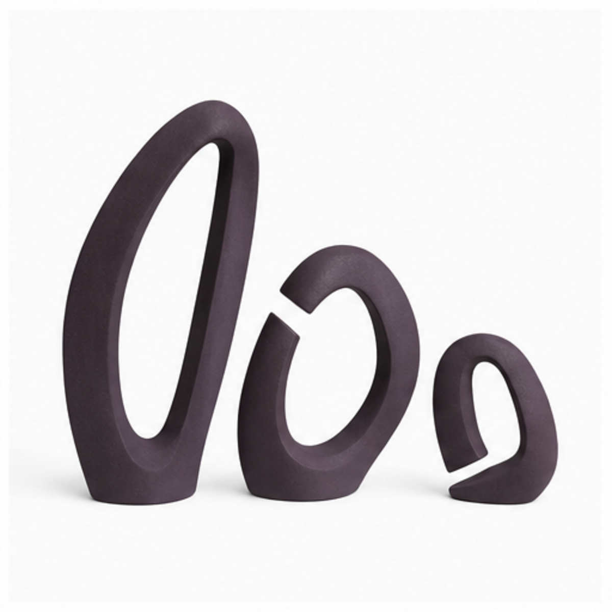 Vuoto Set di Oggetti Decorativi