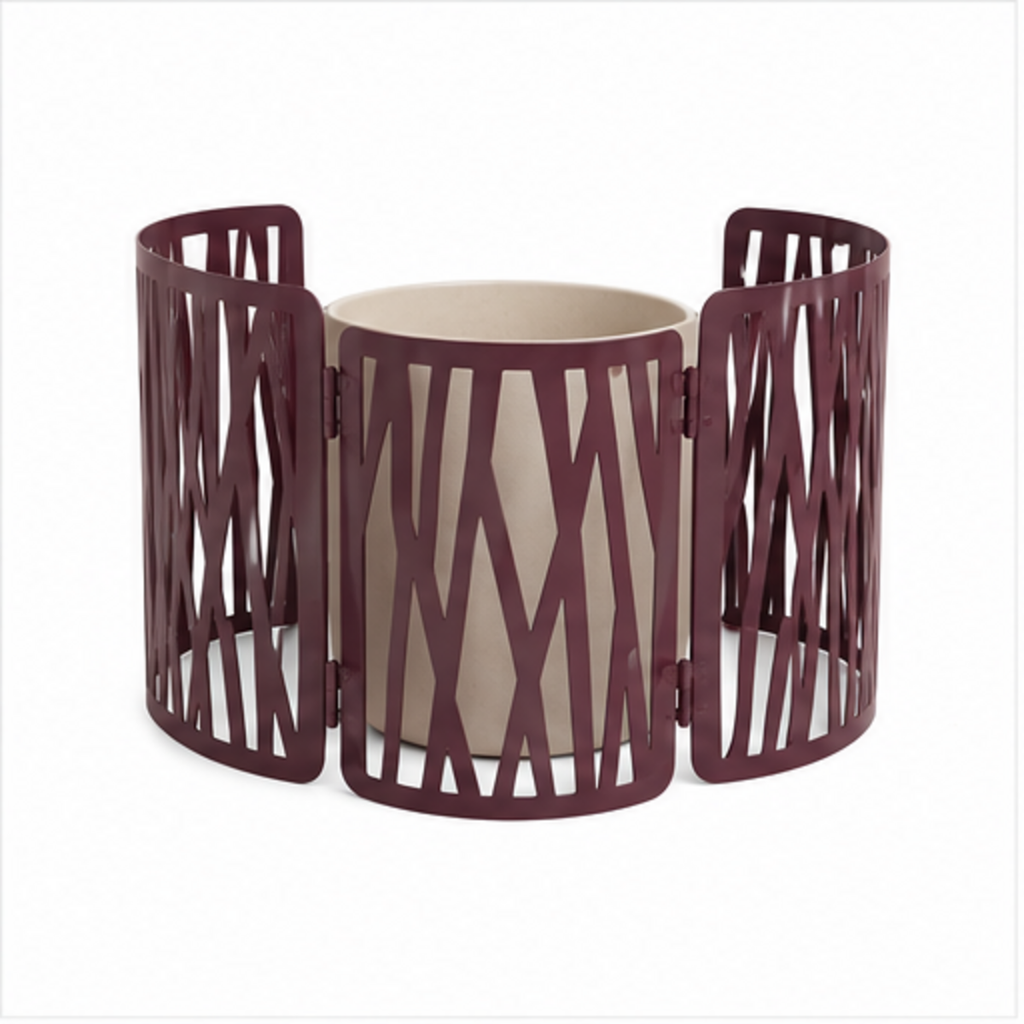 Trama Schermo Decorativo per Fioriera