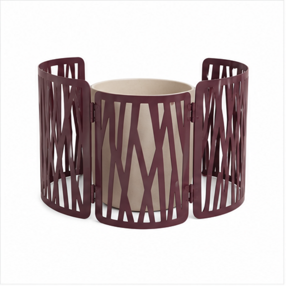 Trama Schermo Decorativo per Fioriera