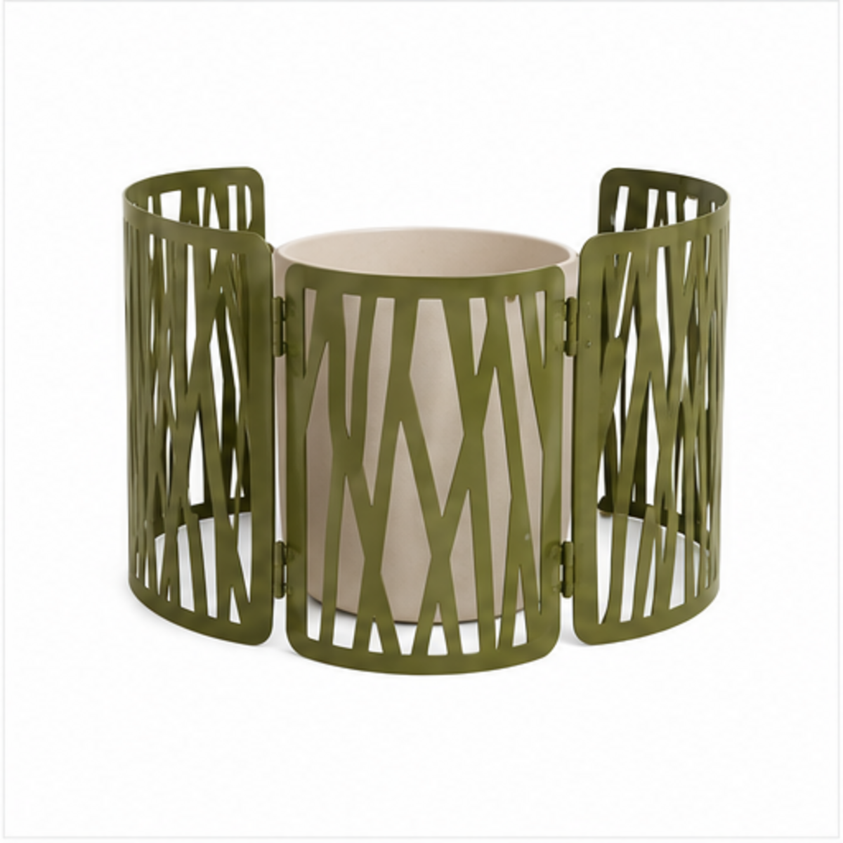 Trama Schermo Decorativo per Fioriera