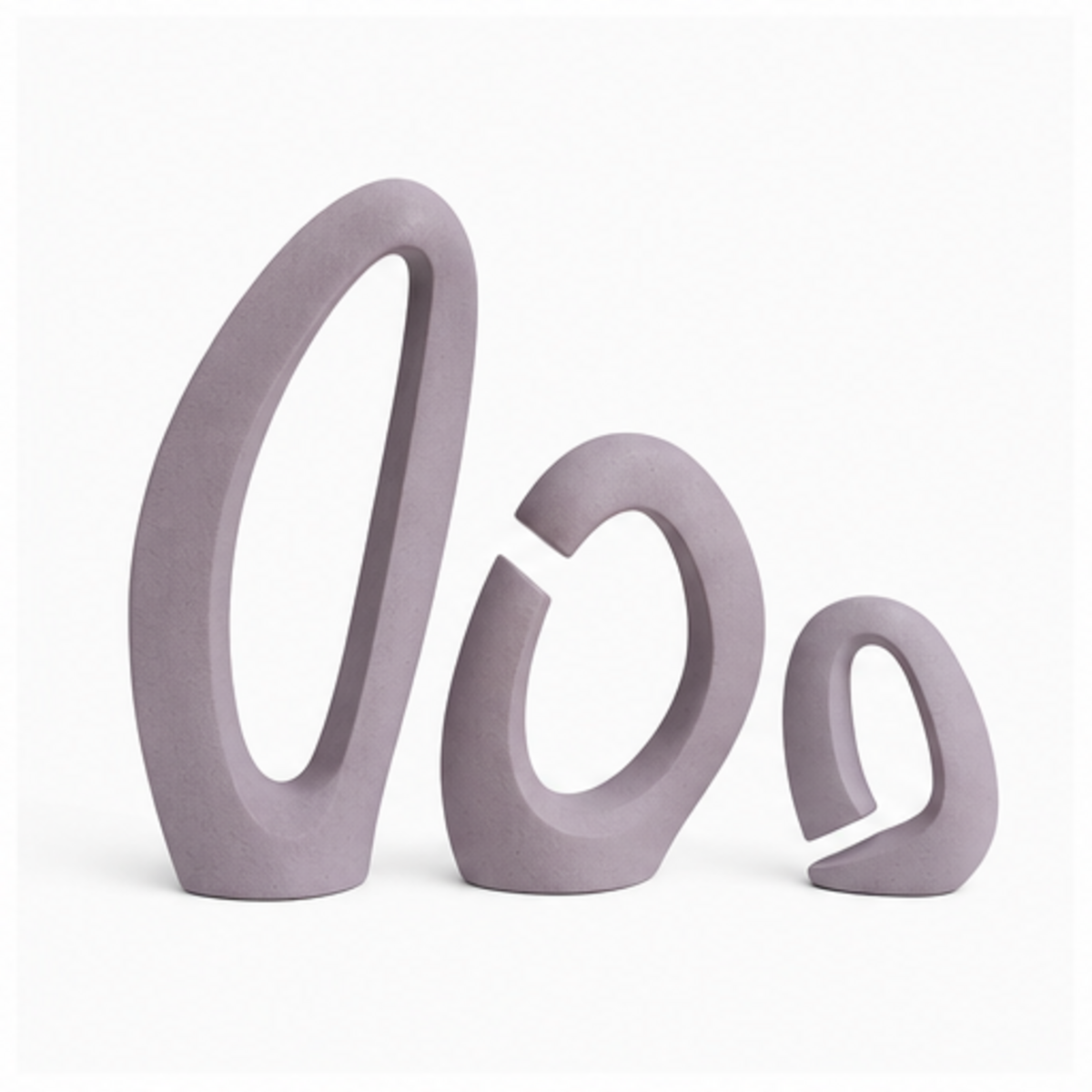 Vuoto Set di Oggetti Decorativi