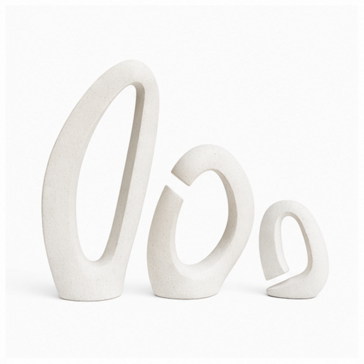 Vuoto Set di Oggetti Decorativi