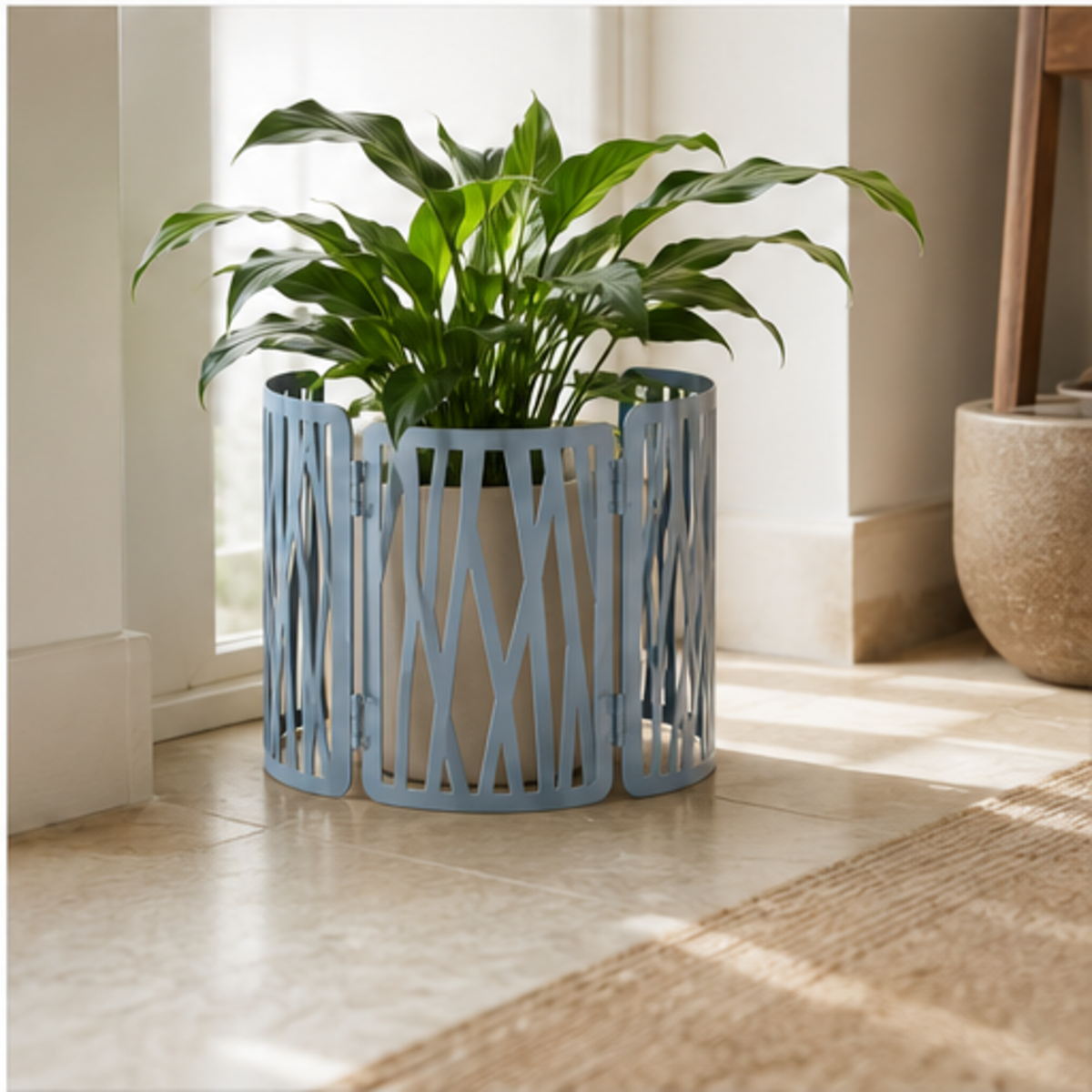 Trama Schermo Decorativo per Fioriera