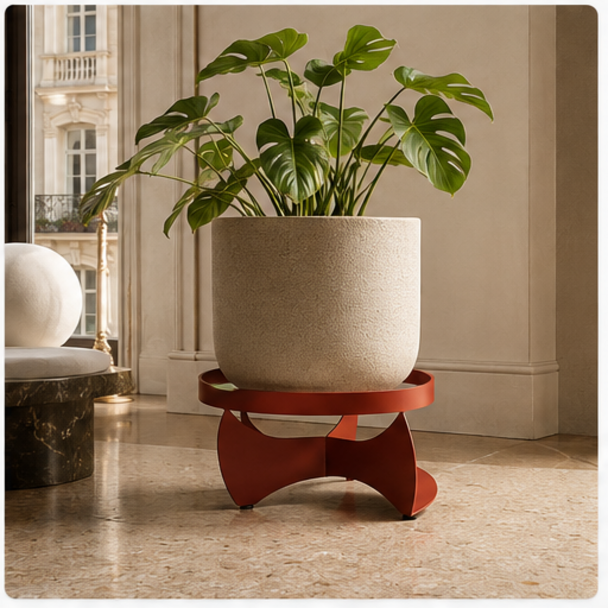 Radice Rialzo Decorativo per Vaso