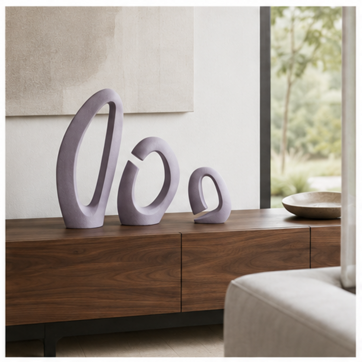 Vuoto Set di Oggetti Decorativi
