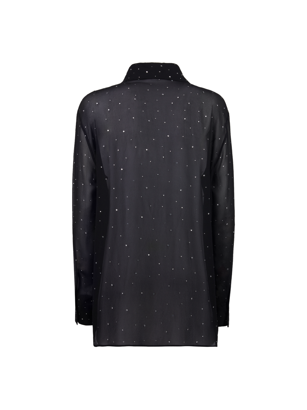 BOXY SHIRT WITH CRISTAL