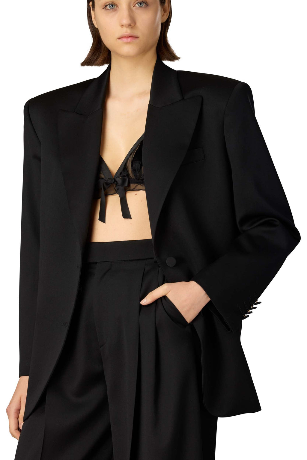 OVERSIZE BLAZER
