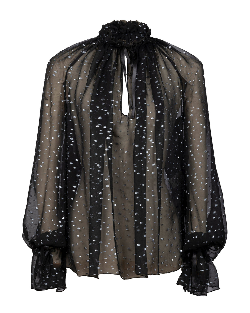 SHEER BLOUSE