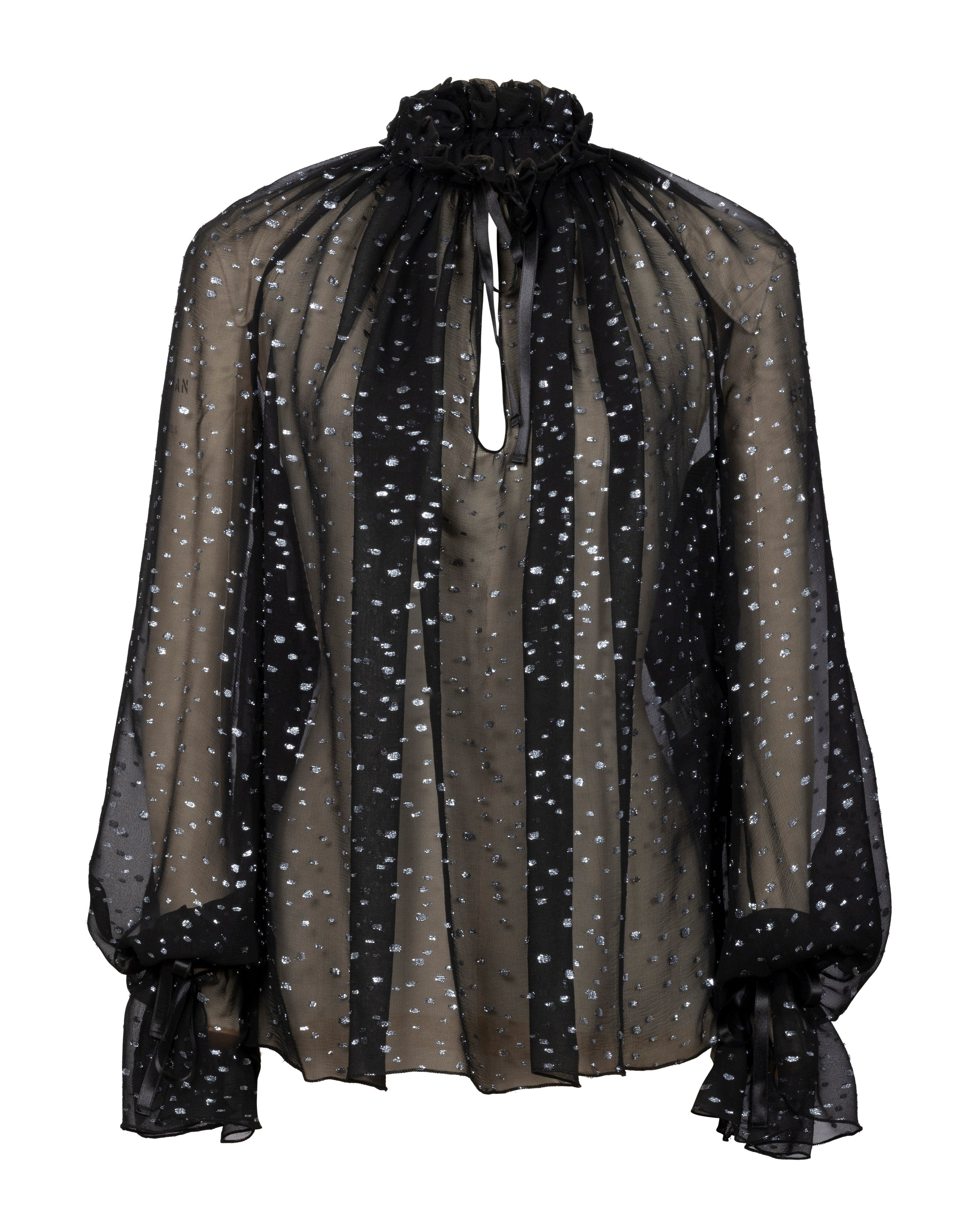 SHEER BLOUSE