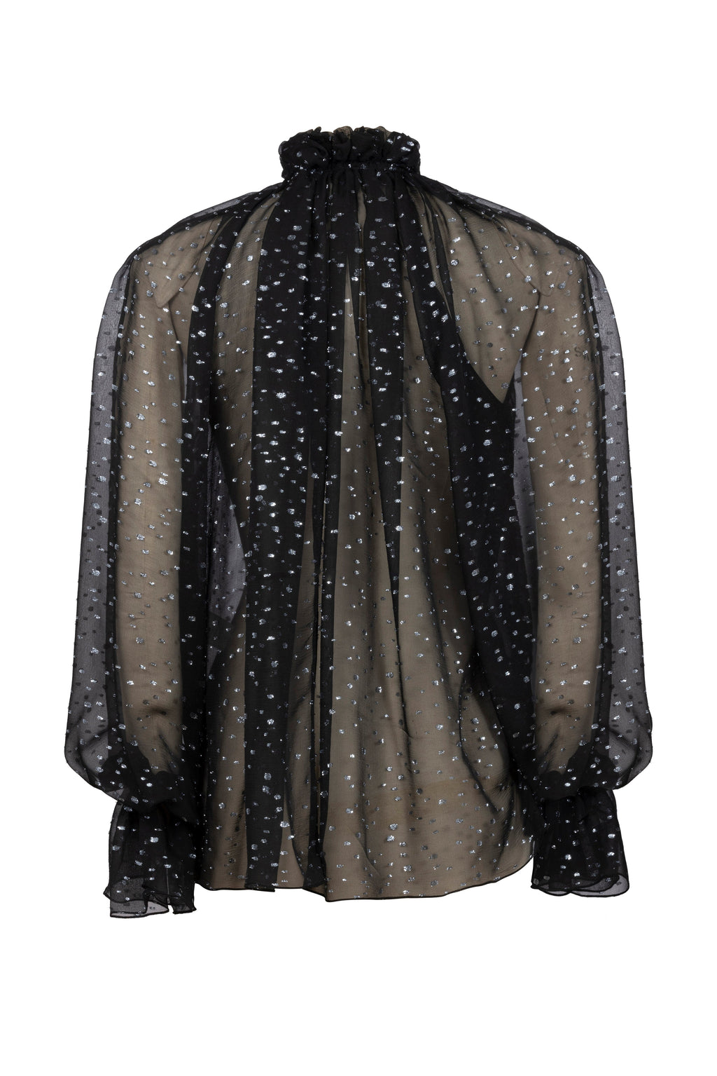 SHEER BLOUSE