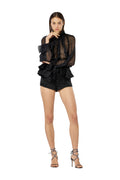 SHEER BLOUSE
