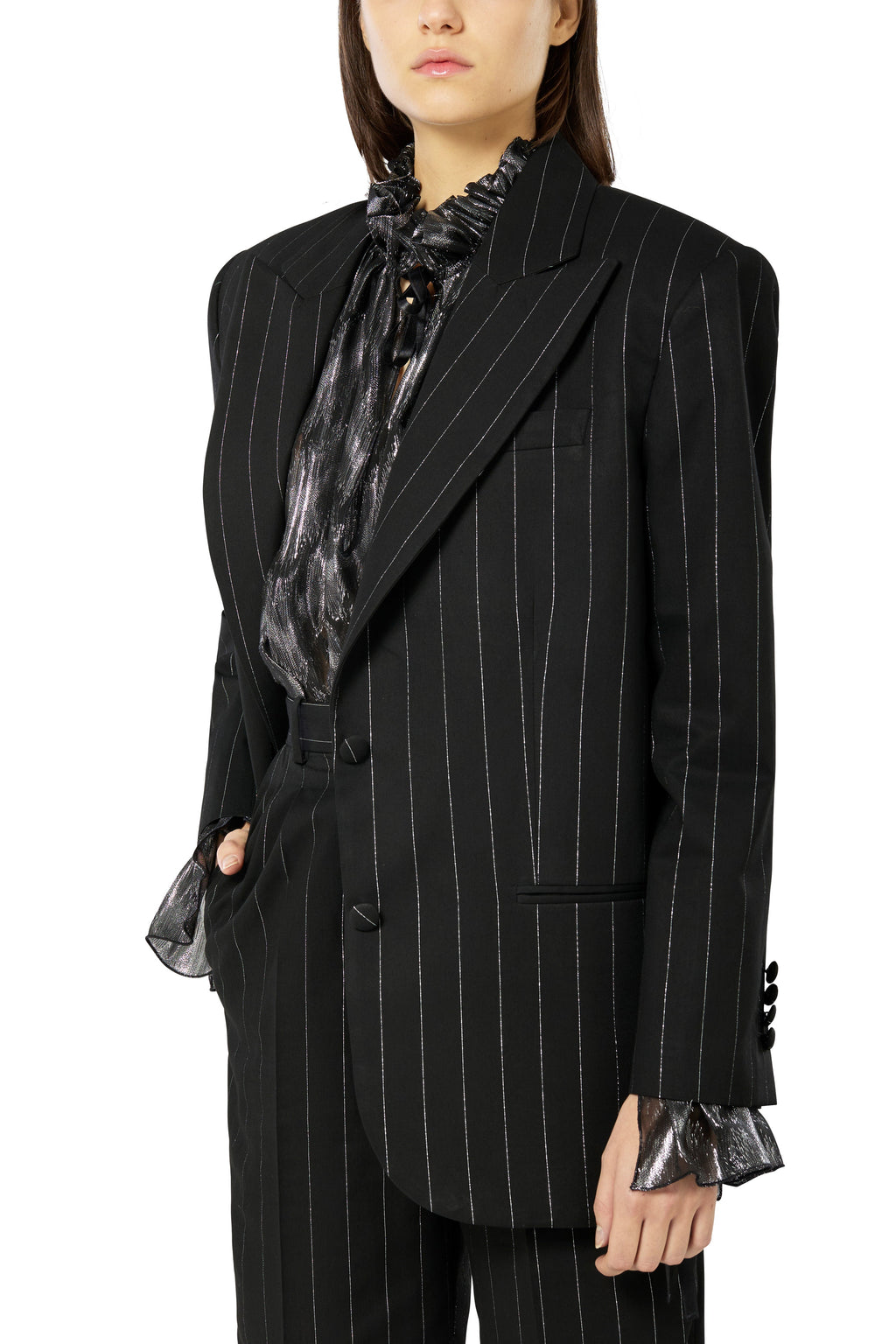 OVERSIZE BLAZER