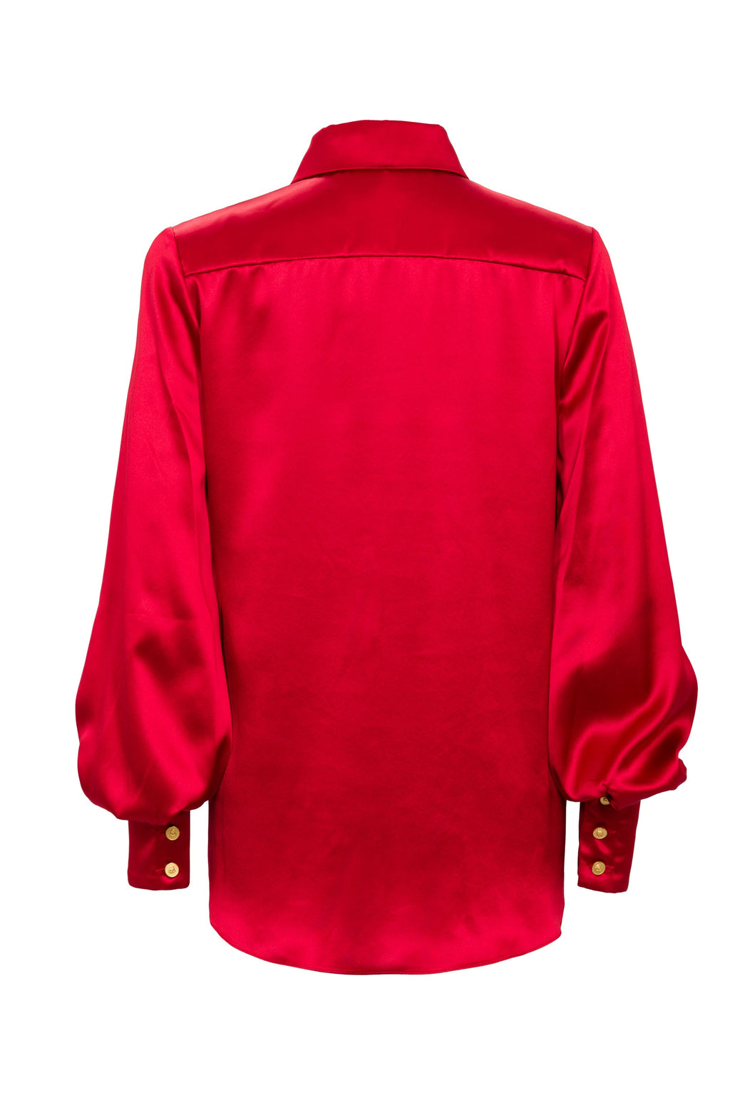 RED SHIRT WITH BOW