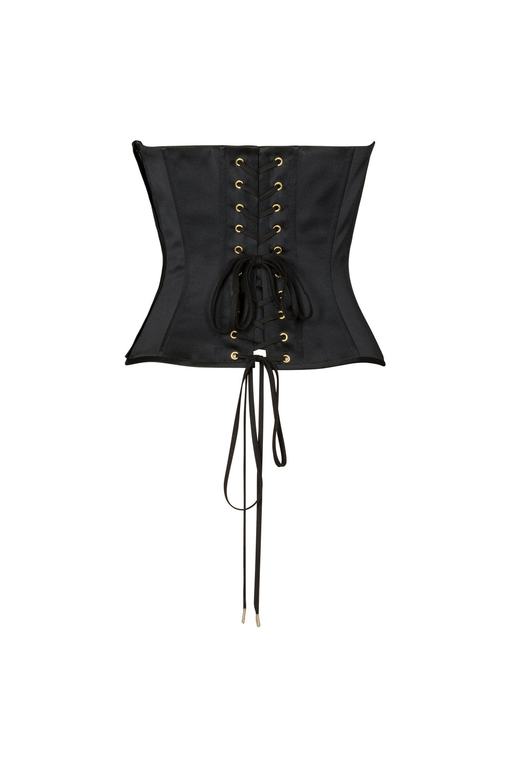 BLACK CORSET TOP