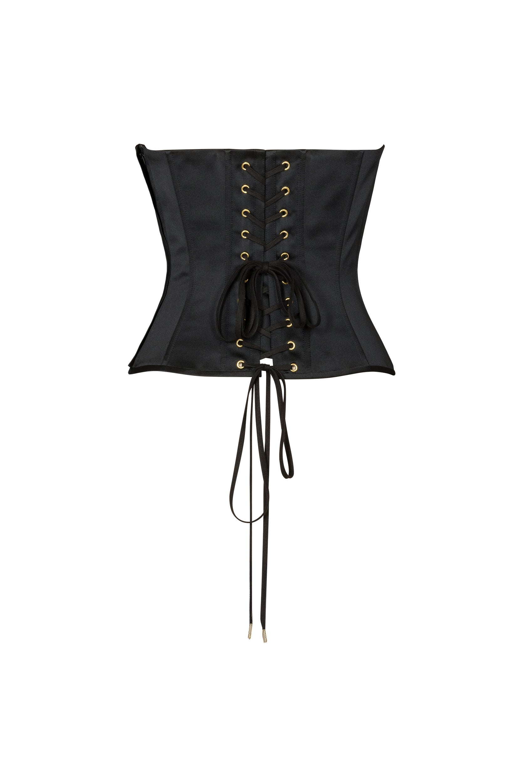 BLACK CORSET TOP